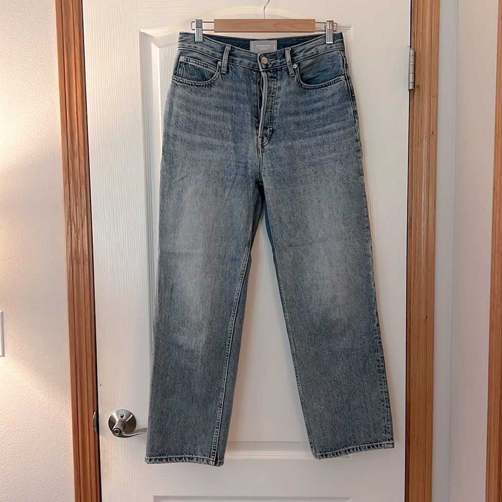 Everlane - The 90s way-high jean organic cotton 27 regular